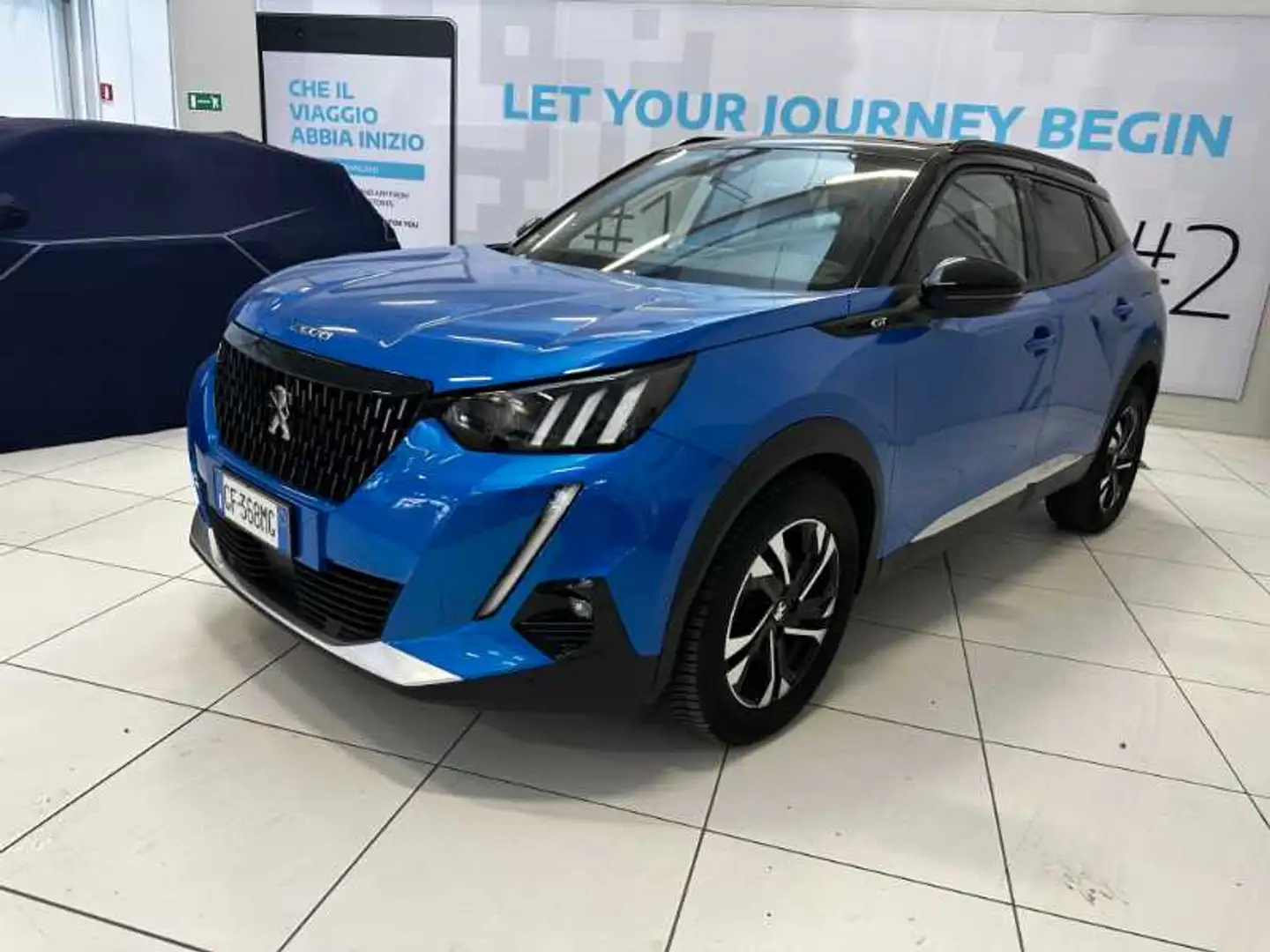 Peugeot 2008 1.5 BlueHDi GT Pack Blu/Azzurro - 1