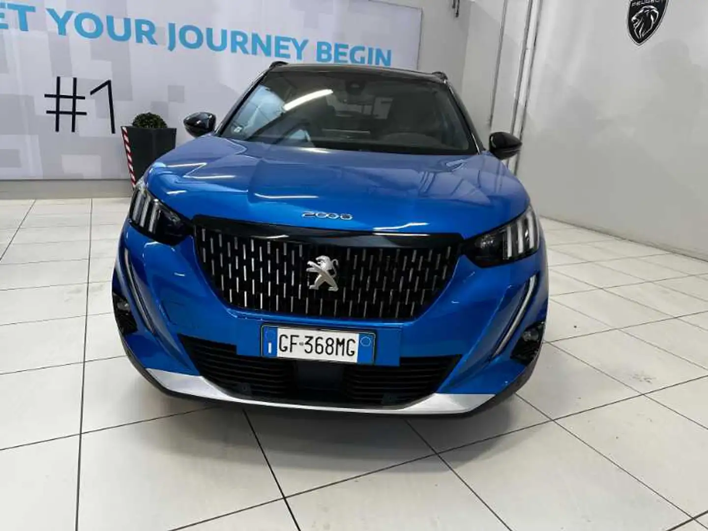 Peugeot 2008 1.5 BlueHDi GT Pack Blu/Azzurro - 2