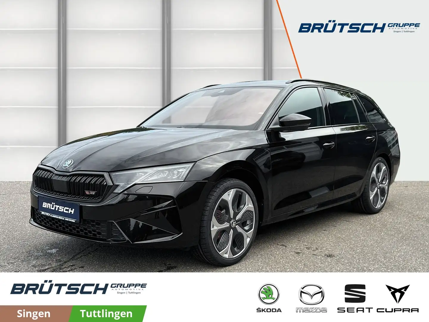 Skoda Octavia Combi RS 2,0 TSI DSG 195kW/265PS Schwarz - 1