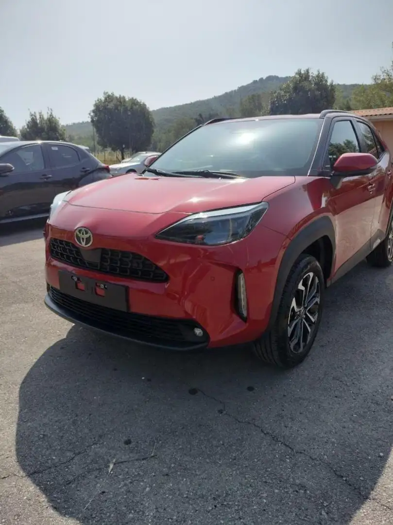 Toyota Yaris Cross 1.5 Hybrid 130 CV 5p.E-CVT Trend Rosso - 1
