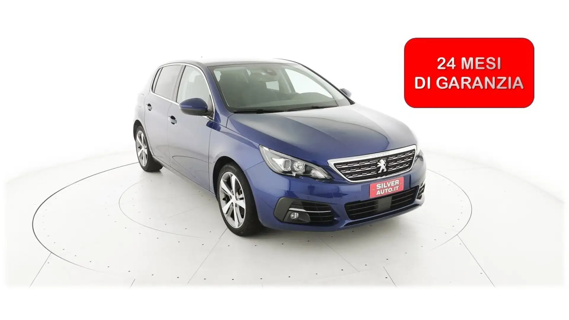 Peugeot 308 PureTech Turbo 130 S&S Allure Blu/Azzurro - 1