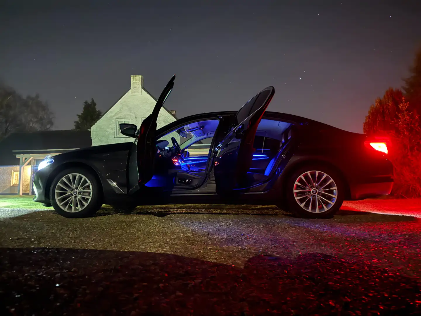BMW 530 530e Perf High Executive Grijs - 1