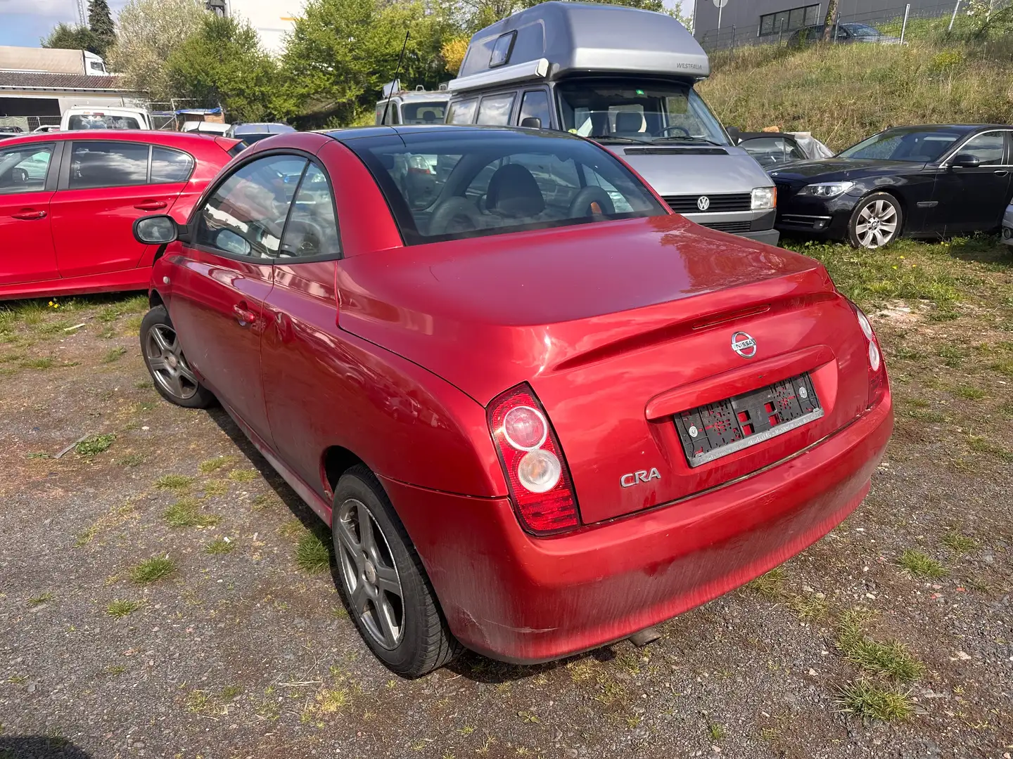 Nissan Micra C+C 1.6 Rot - 1