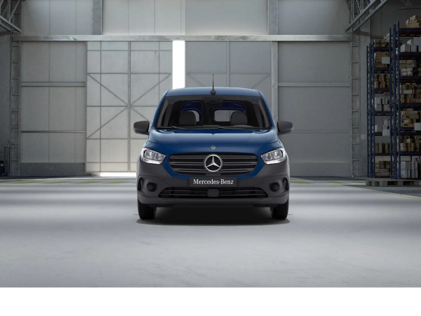 Mercedes-Benz Citan 112 CDI Kasten BASE Standard Kamera+Tempo Blau - 2