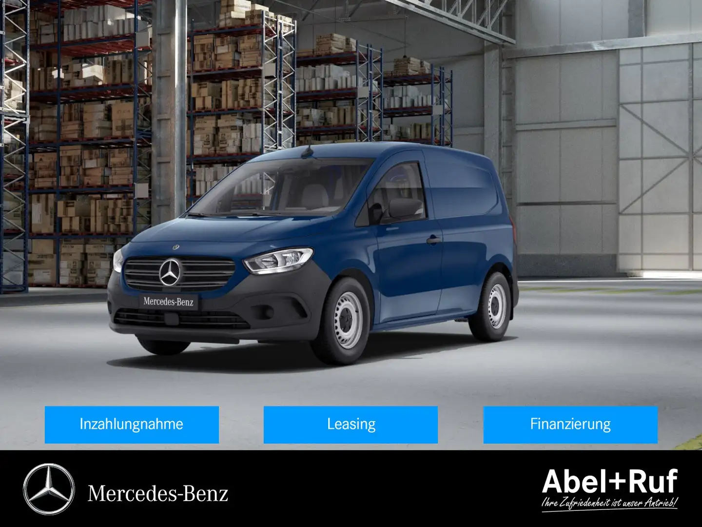 Mercedes-Benz Citan 112 CDI Kasten BASE Standard Kamera+Tempo Blau - 1
