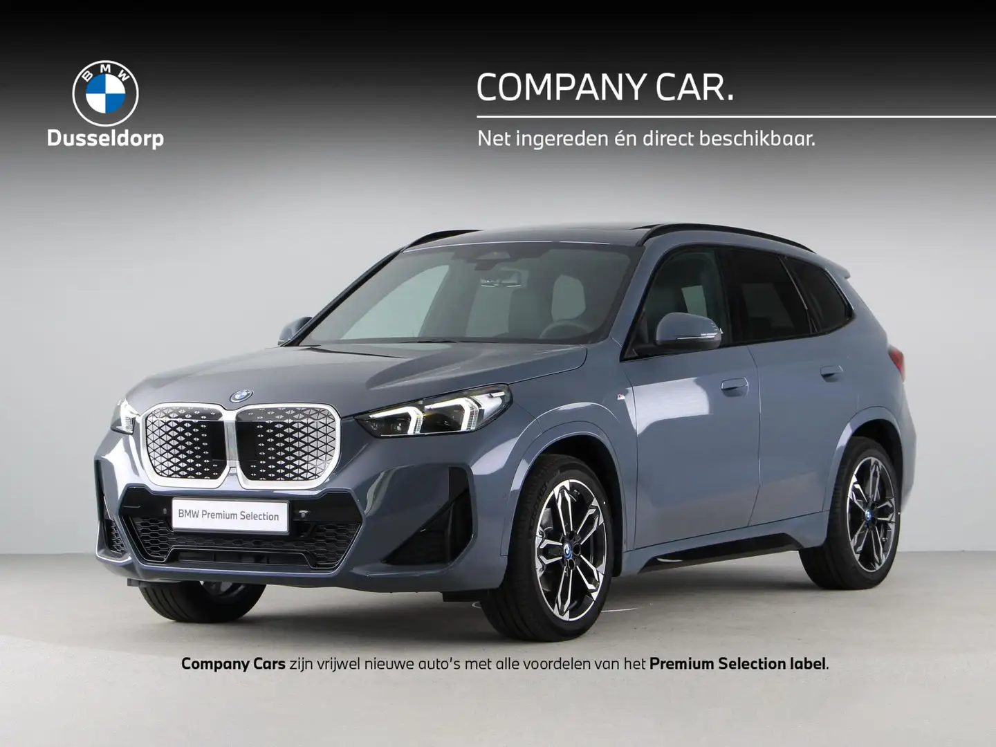BMW iX1 eDrive20 67 kWh Grijs - 1