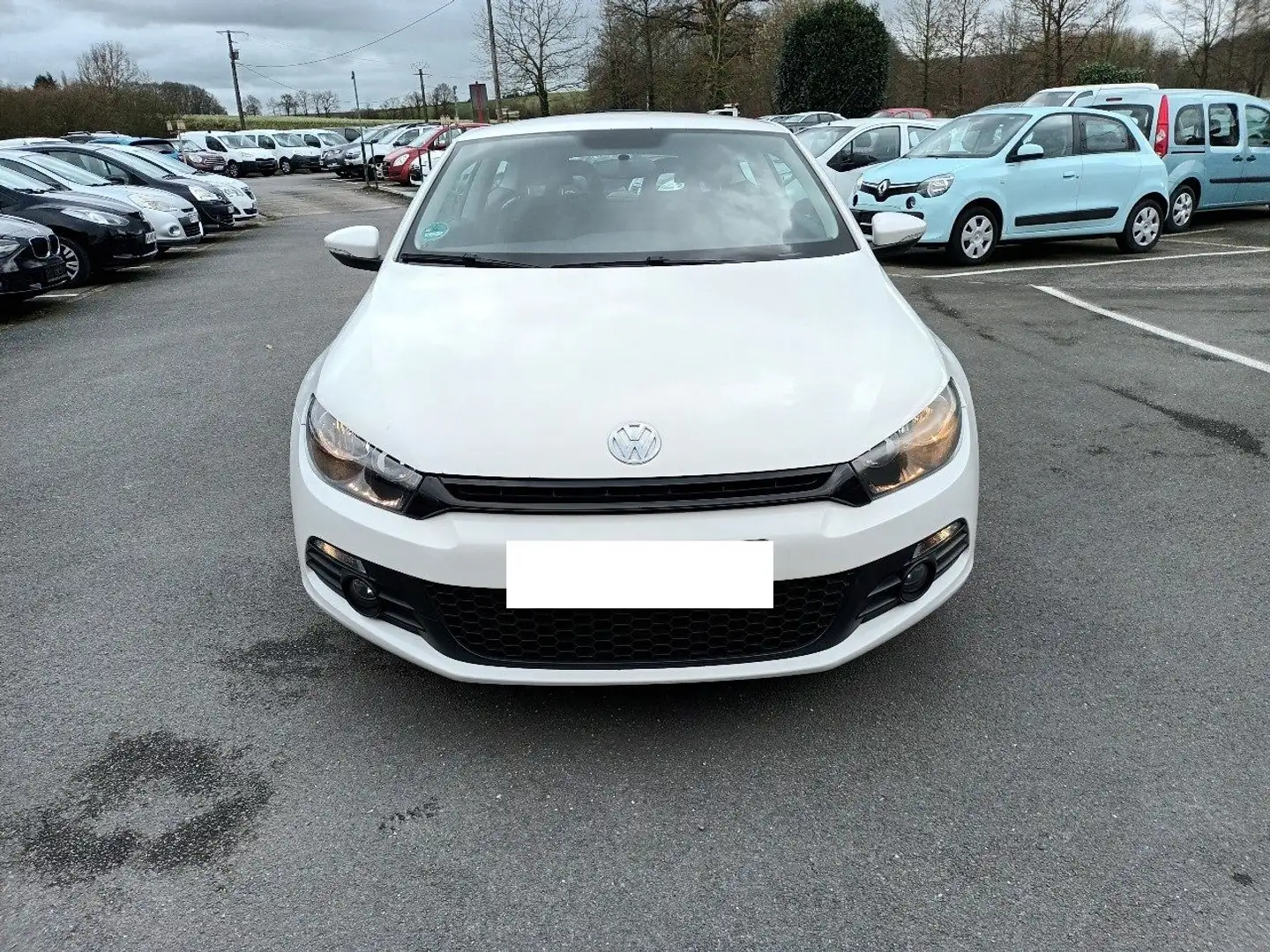 Volkswagen Scirocco 1.4 TSI 122CH Blanc - 2