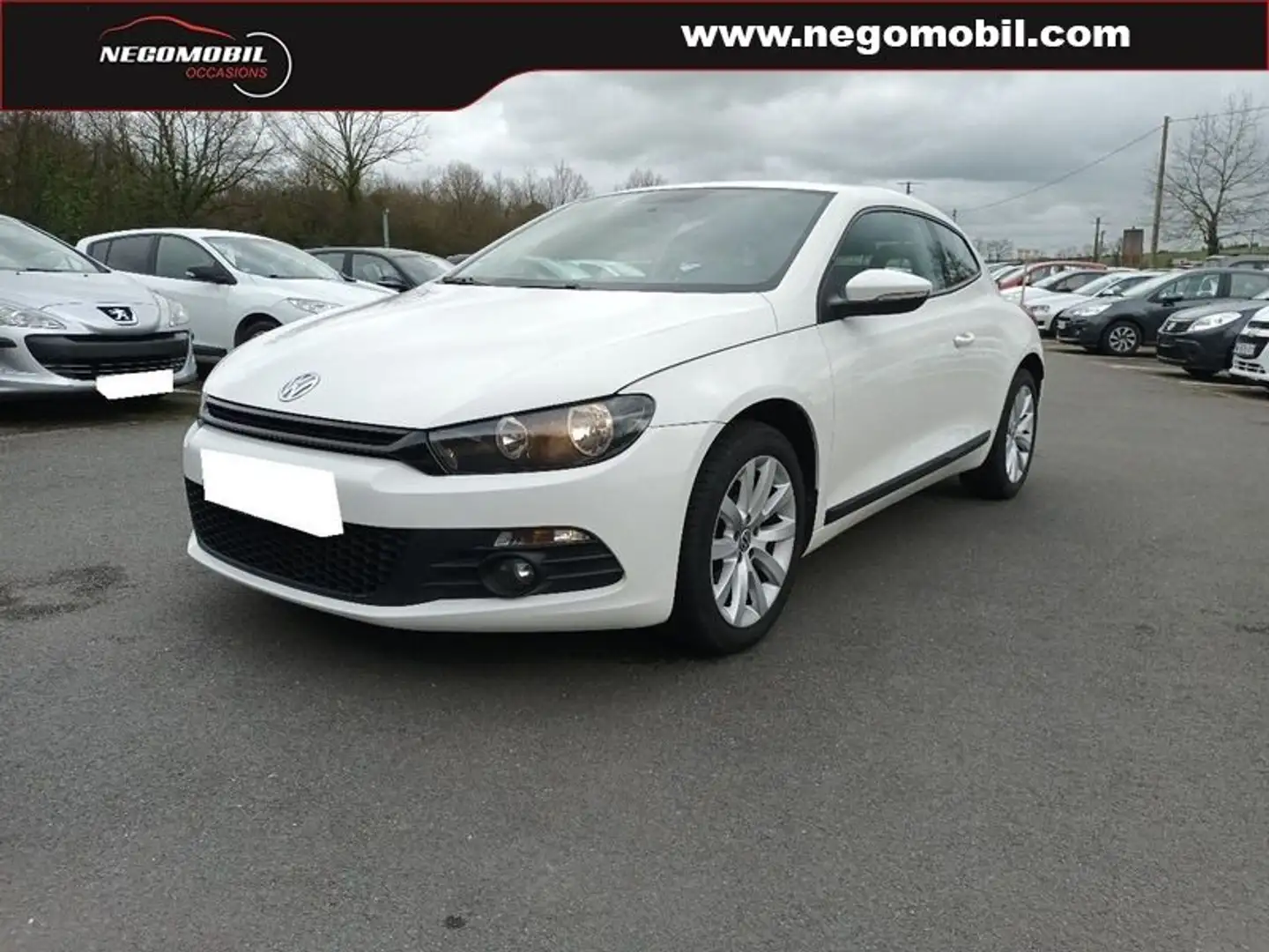 Volkswagen Scirocco 1.4 TSI 122CH Blanc - 1