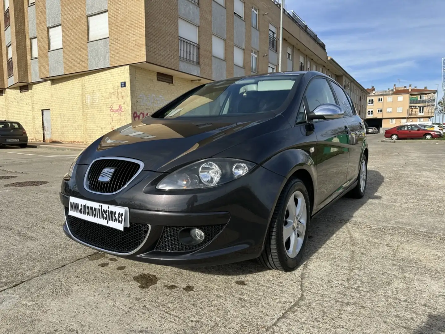 SEAT Altea 1.9TDI Sport Czarny - 1