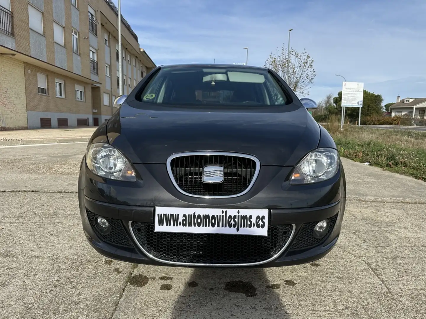 SEAT Altea 1.9TDI Sport Czarny - 2