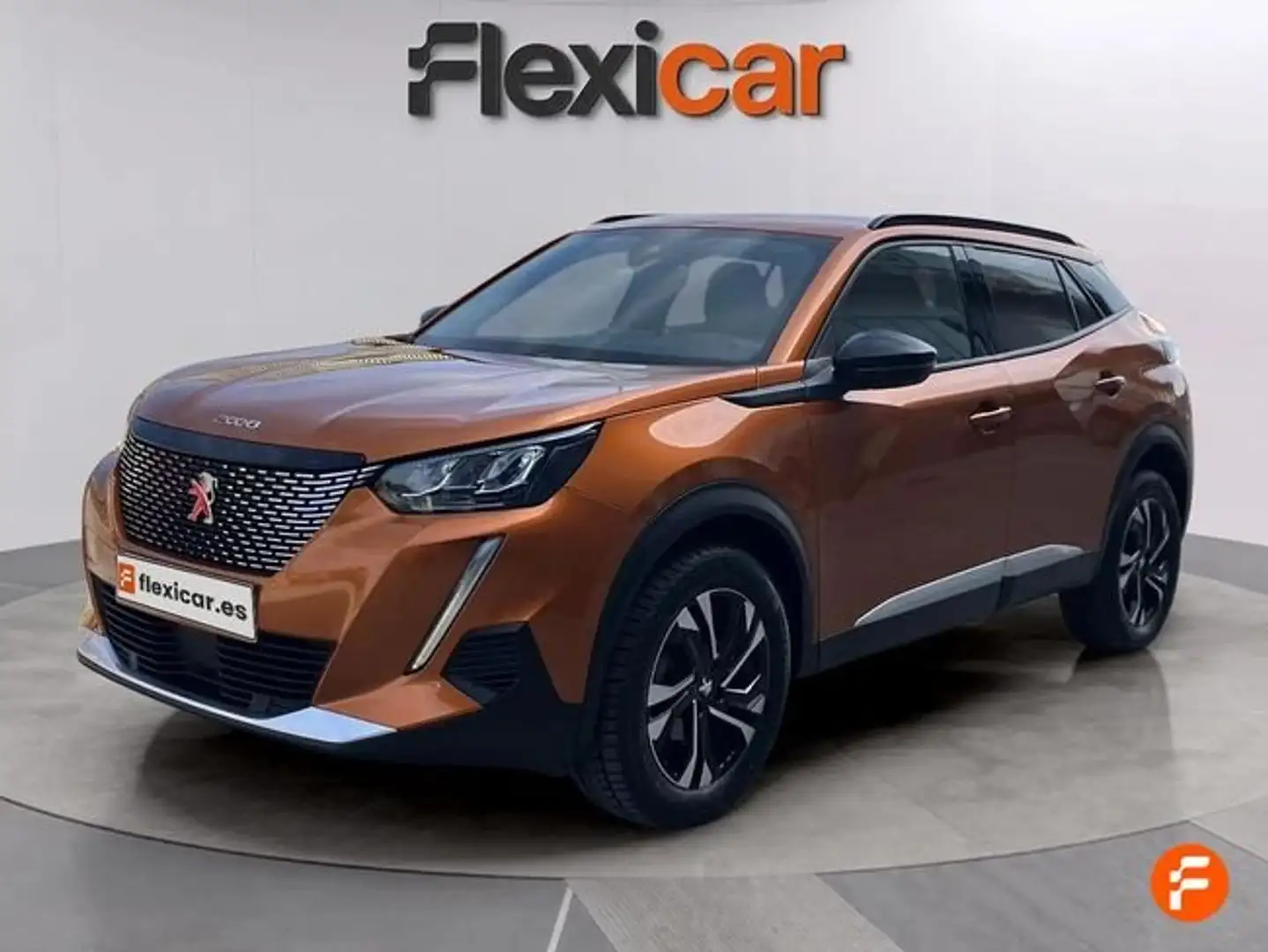 Peugeot 2008 1.2 PureTech S&S Allure Pack 100 Orange - 2