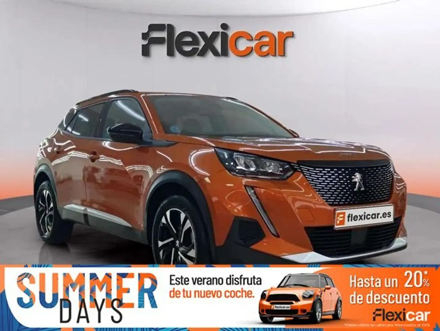 Peugeot 2008 1.2 PureTech S&S Allure Pack 100 Orange - 1