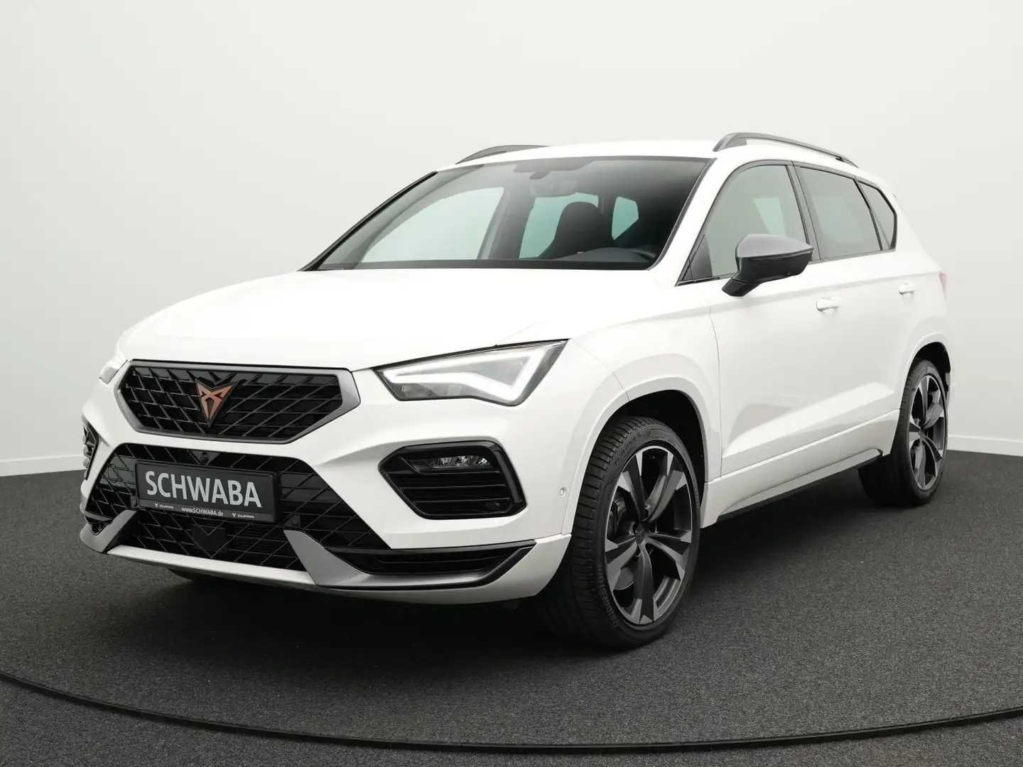 CUPRA Ateca 2.0 TSI 4Drive DSG *NAVI*LED*R-KAM*19''* Weiß - 2