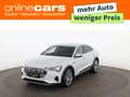 Audi e-tron SB 55 quattro advanced 95kWh Aut LED NAVI Weiß - thumbnail 1