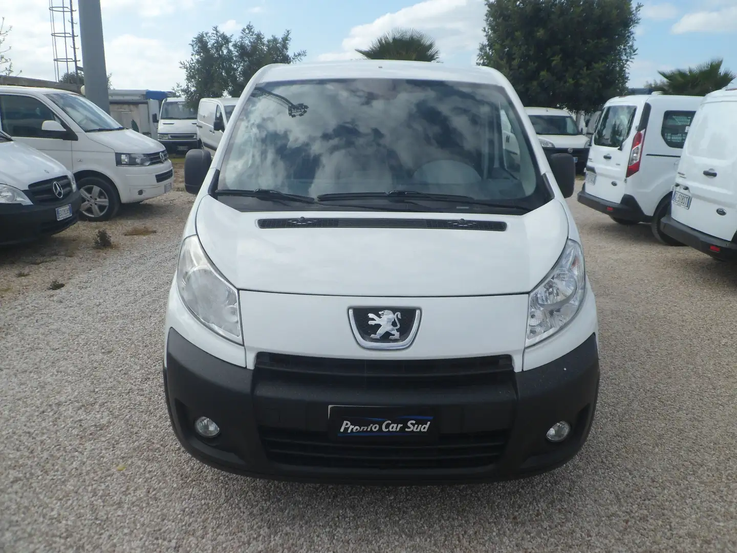 Fiat Scudo furgone Blanc - 2