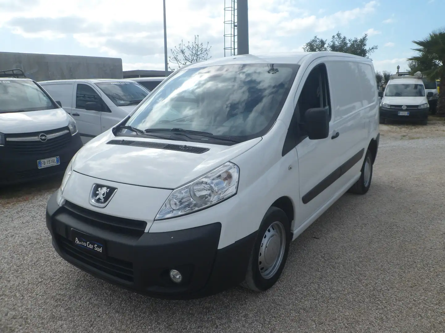 Fiat Scudo furgone Blanc - 1