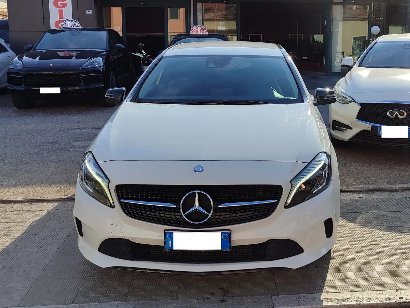 Mercedes-Benz A 200 d Premium 4matic auto "NAVI"XENON"CAMERA" Bianco - 1