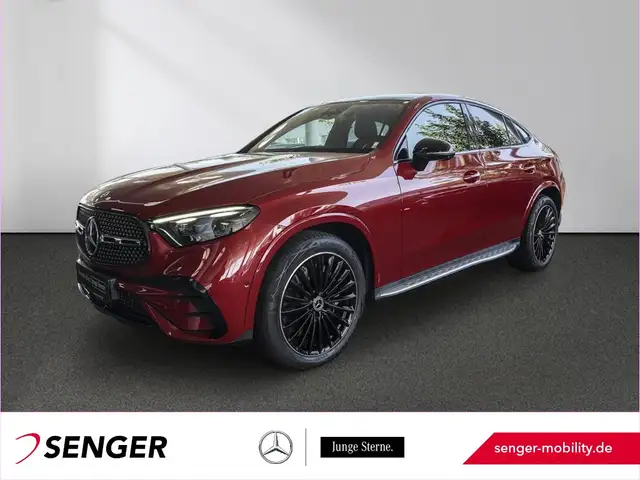 Mercedes-Benz GLC 450 d 4M Coupé AMG Pano Digital-Light AHK
