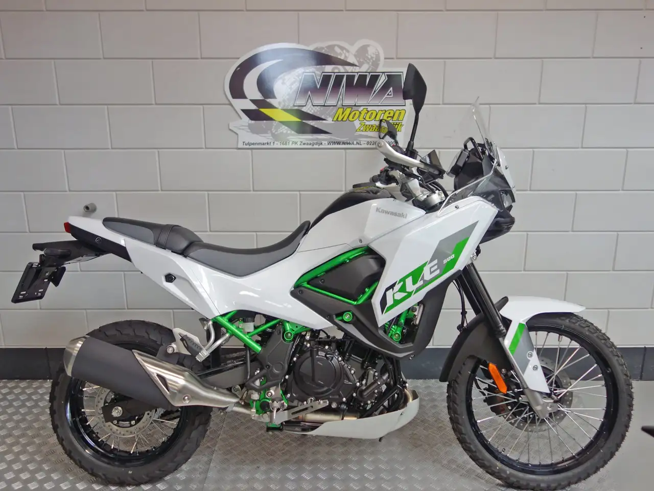 Kawasaki KLE 500