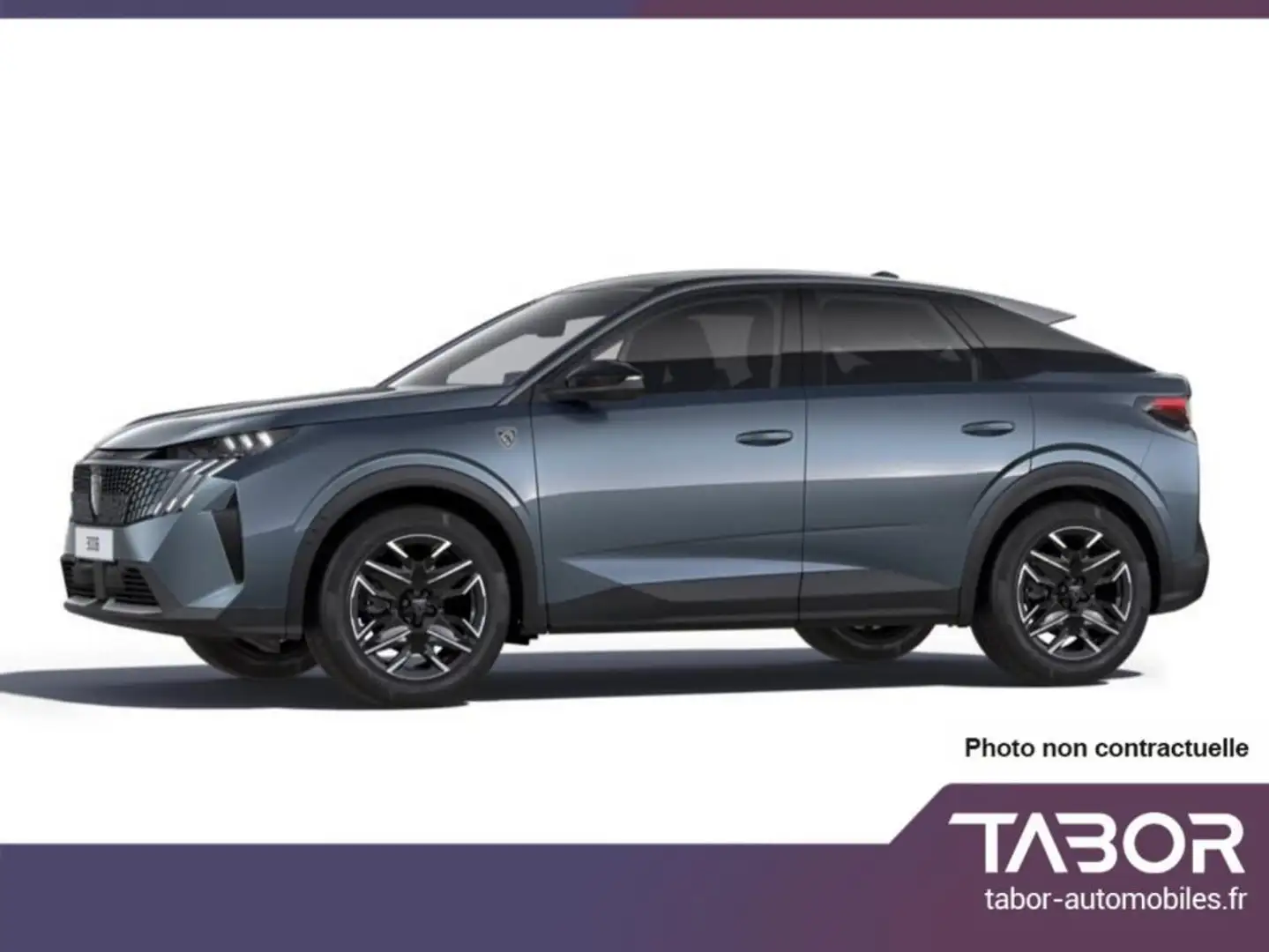 Peugeot 3008 MHEV 145 GT eDSC6 360° ACC GPS 19" Bleu - 2