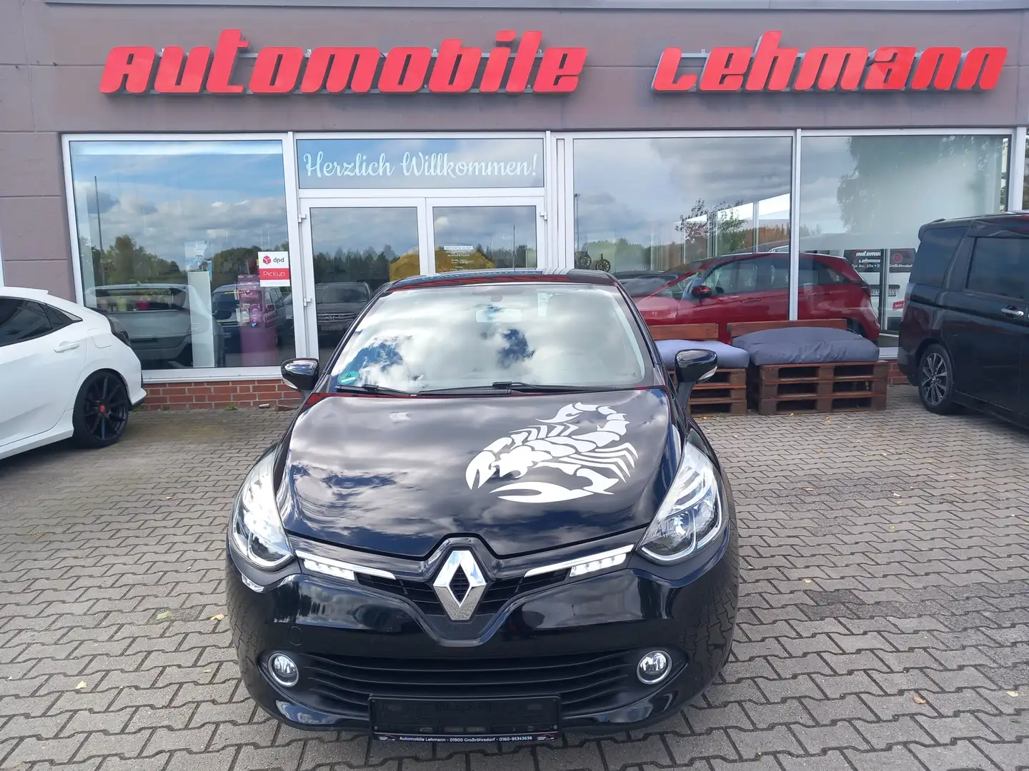 Renault Clio 1,0 Dynamique Schwarz - 1