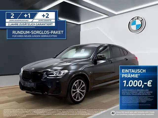BMW X4 M 40d [HK Sound, AHK, HUD, ACC, RFK, 20" LMR]