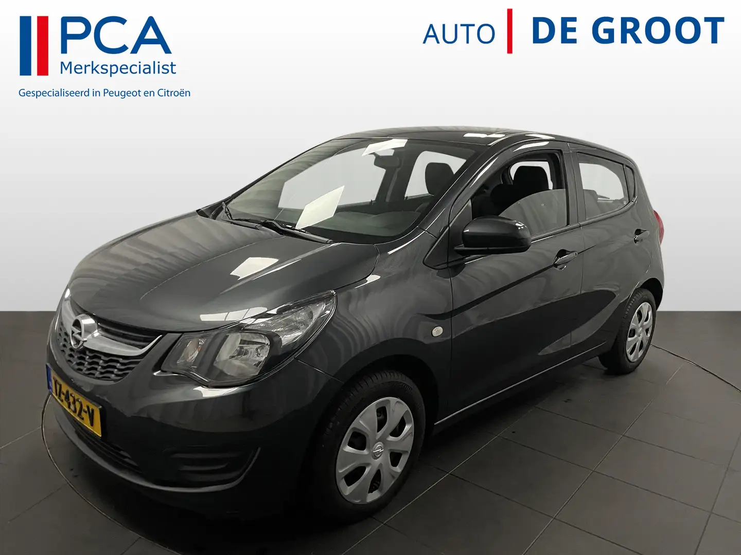 Opel Karl Selection 5Drs 1.0 Airconditioning | Bleutooth Gris - 1