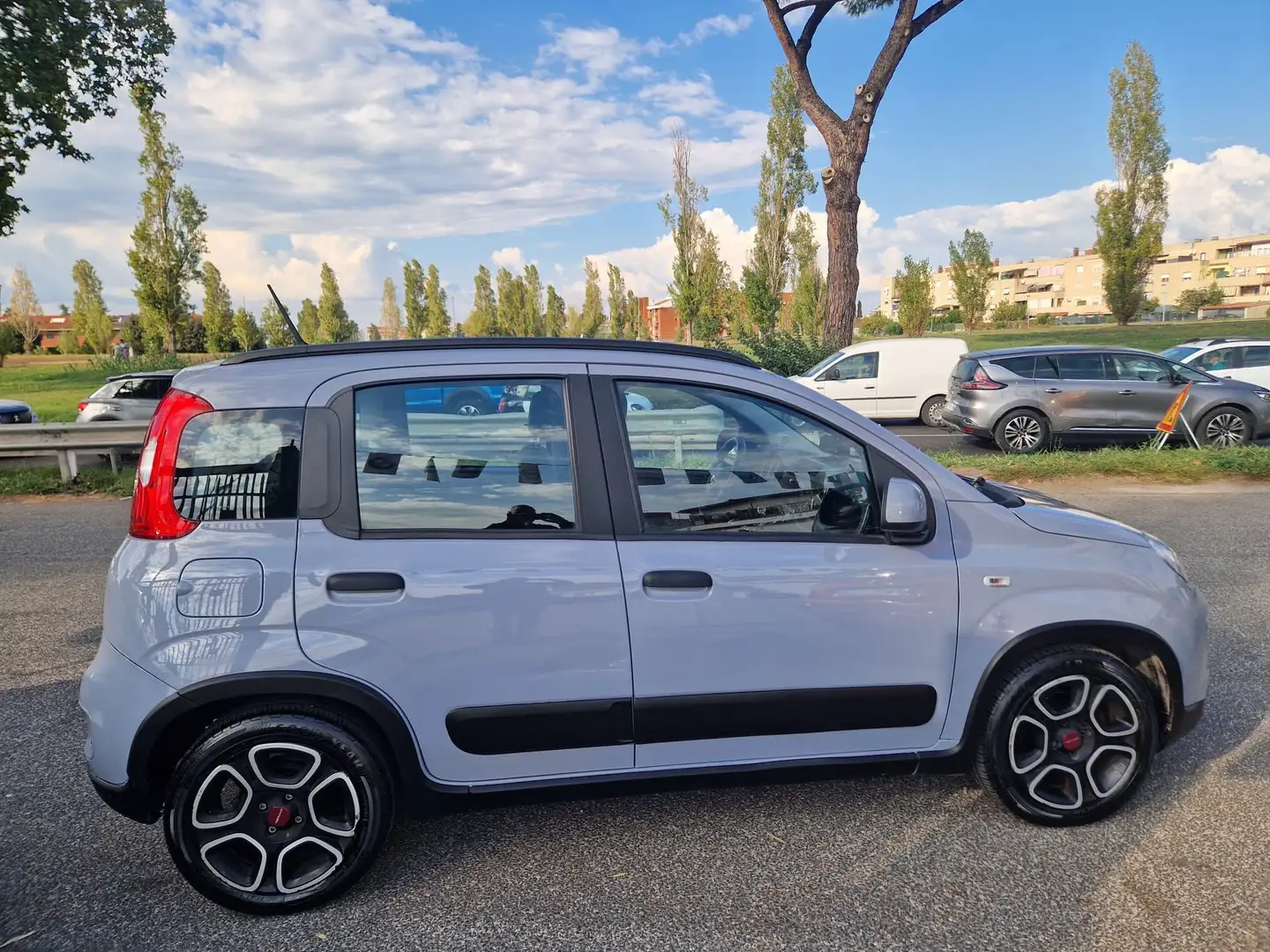 Fiat Panda 2022 1.0 firefly hybrid s NEOPATENTATI Grigio - 2