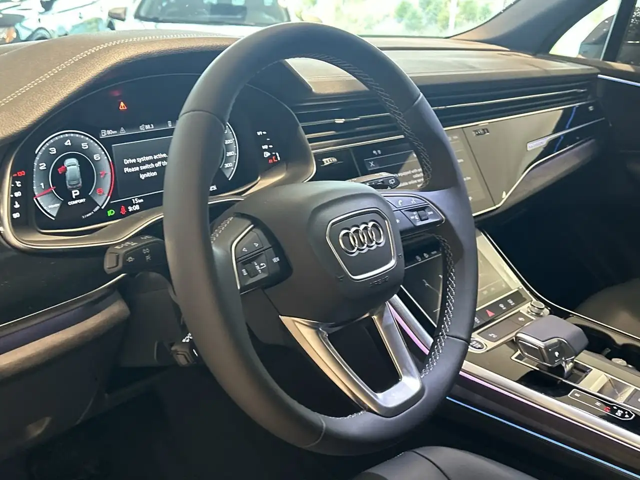 Audi Q7 снимка Audi Q7
