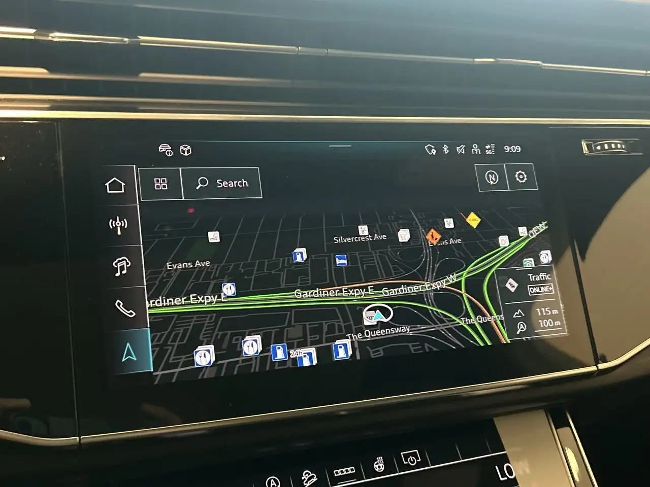 Audi Q7 снимка Audi Q7