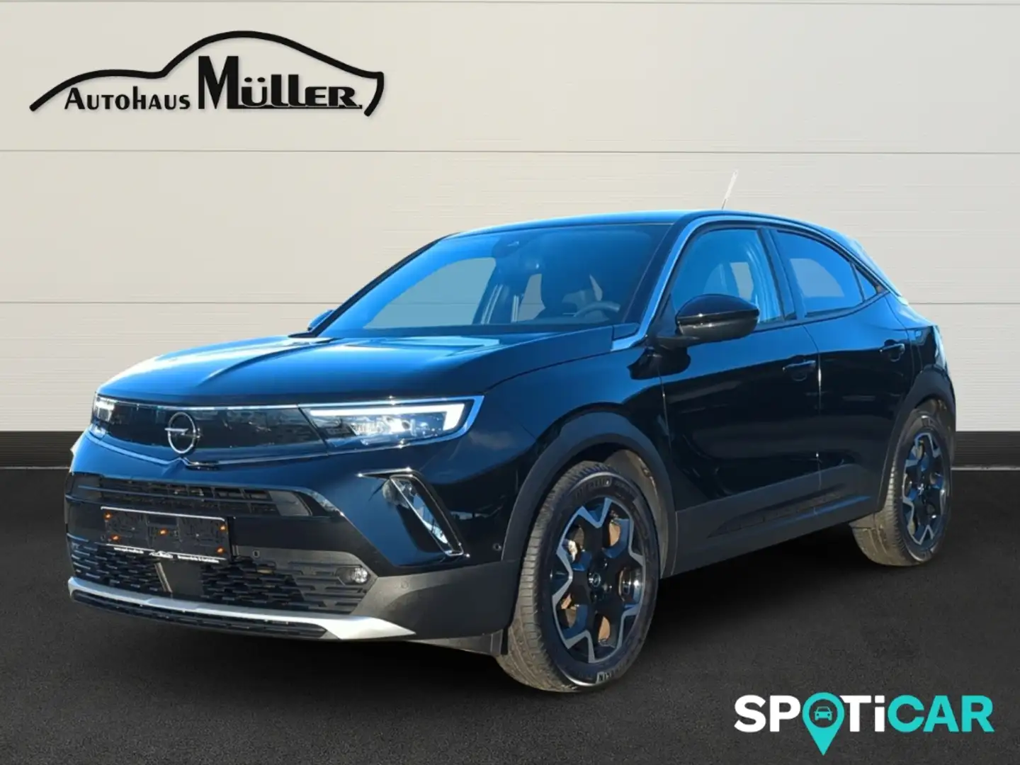 Opel Mokka-E Ultimate +11kW Charger+Matrix+Alcantara+18Zoll+ Schwarz - 1