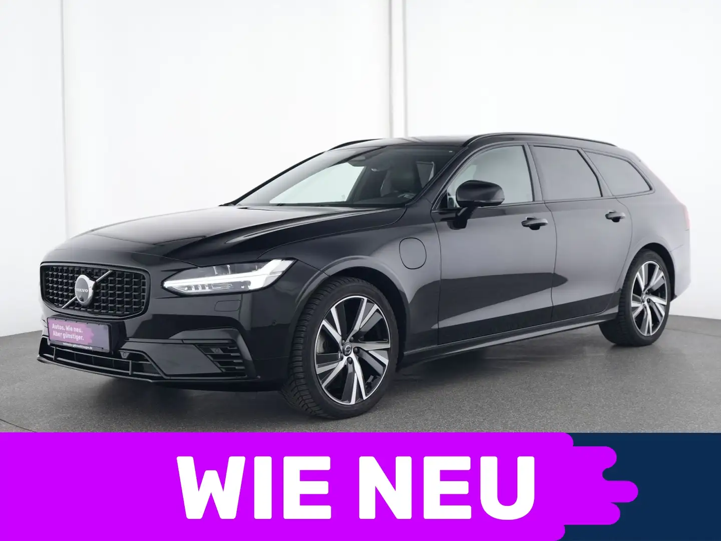 Volvo V90 Plus Dark AHK|Navi|Kamera|LED|SHZ|PDC|ACC Černá - 1