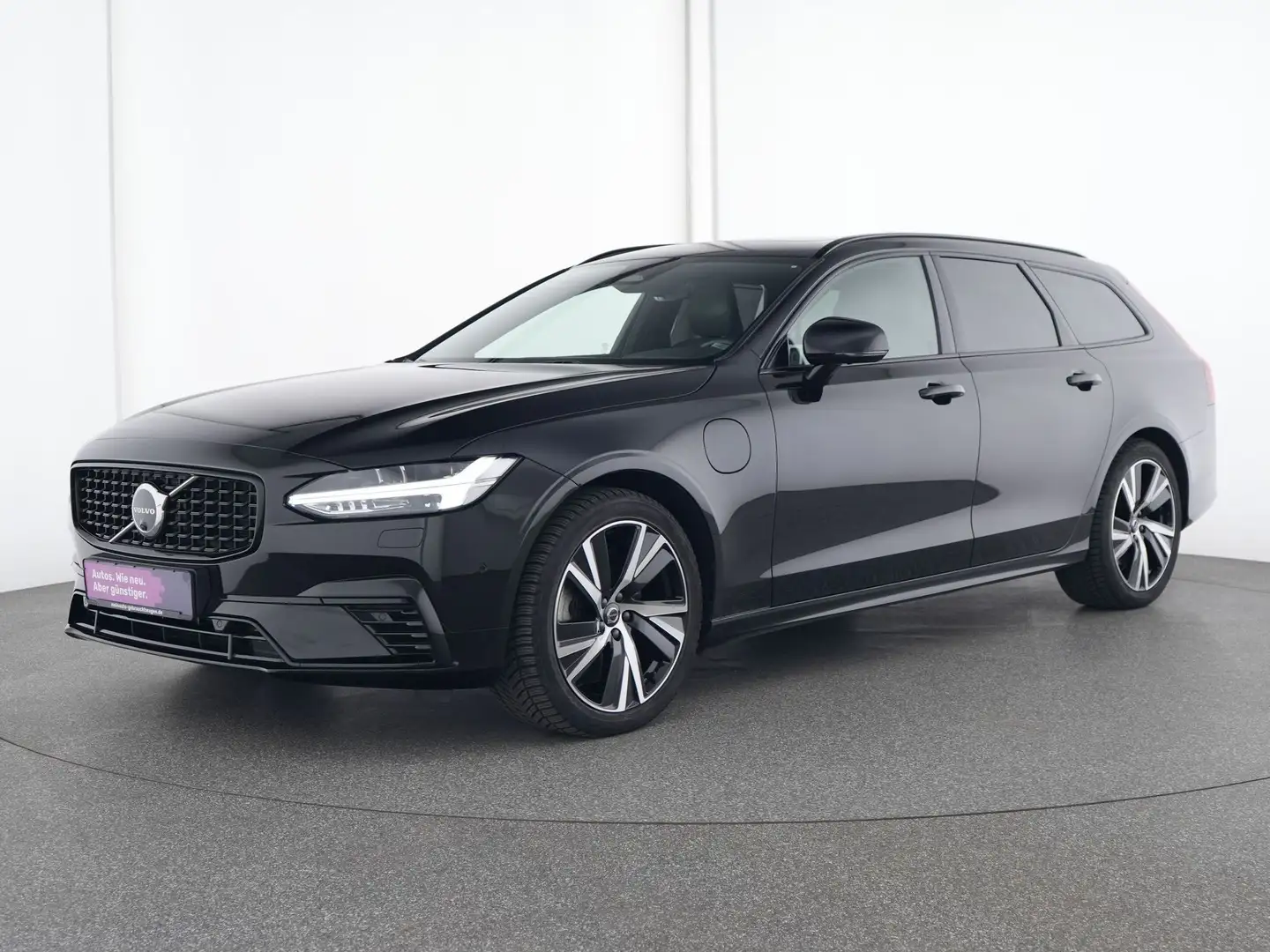 Volvo V90 Plus Dark AHK|Navi|Kamera|LED|SHZ|PDC|ACC Schwarz - 2