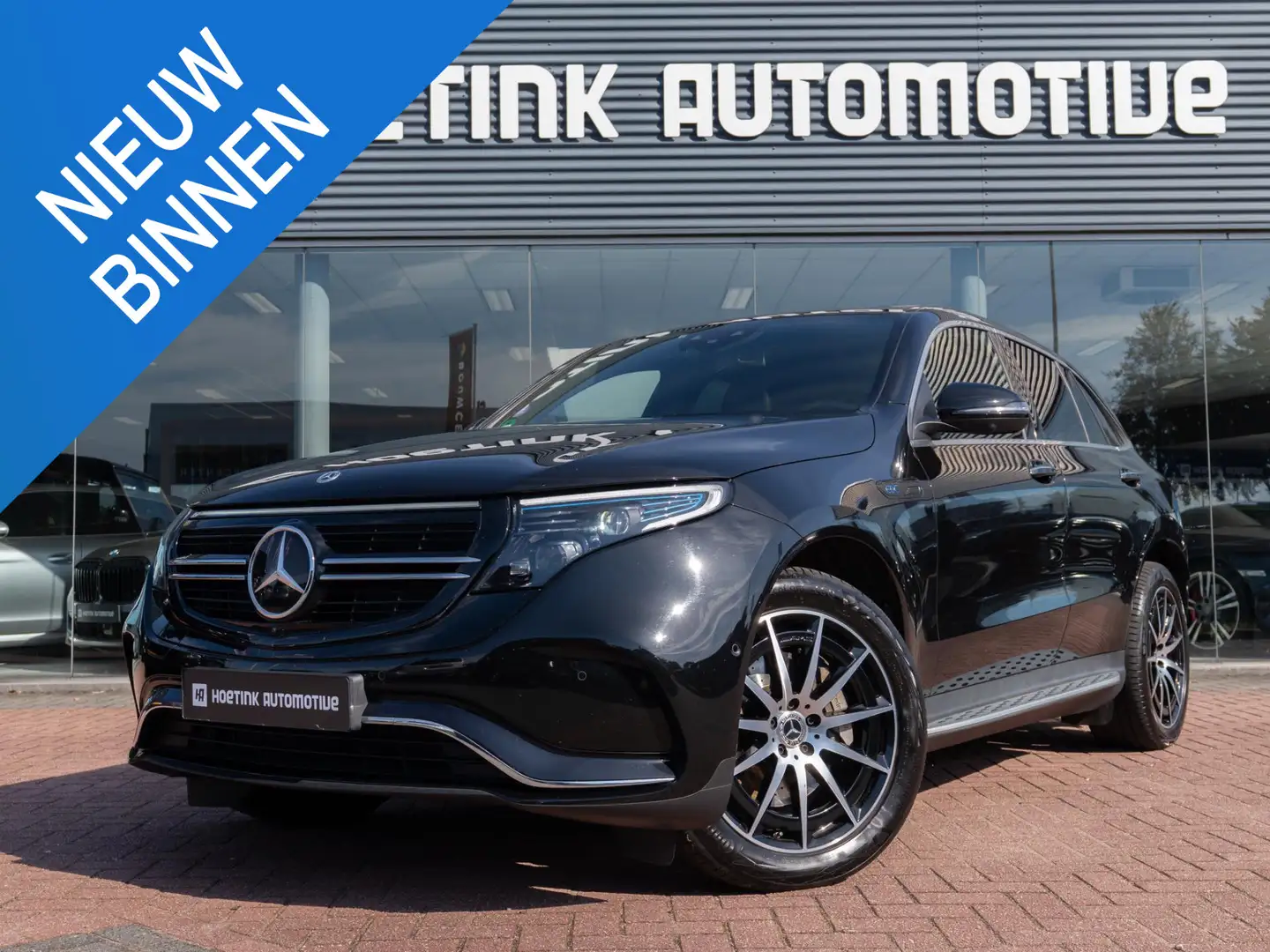 Mercedes-Benz EQC 400 4MATIC Premium Plus 80 kWh | Memory | Hud | Ambien Black - 1