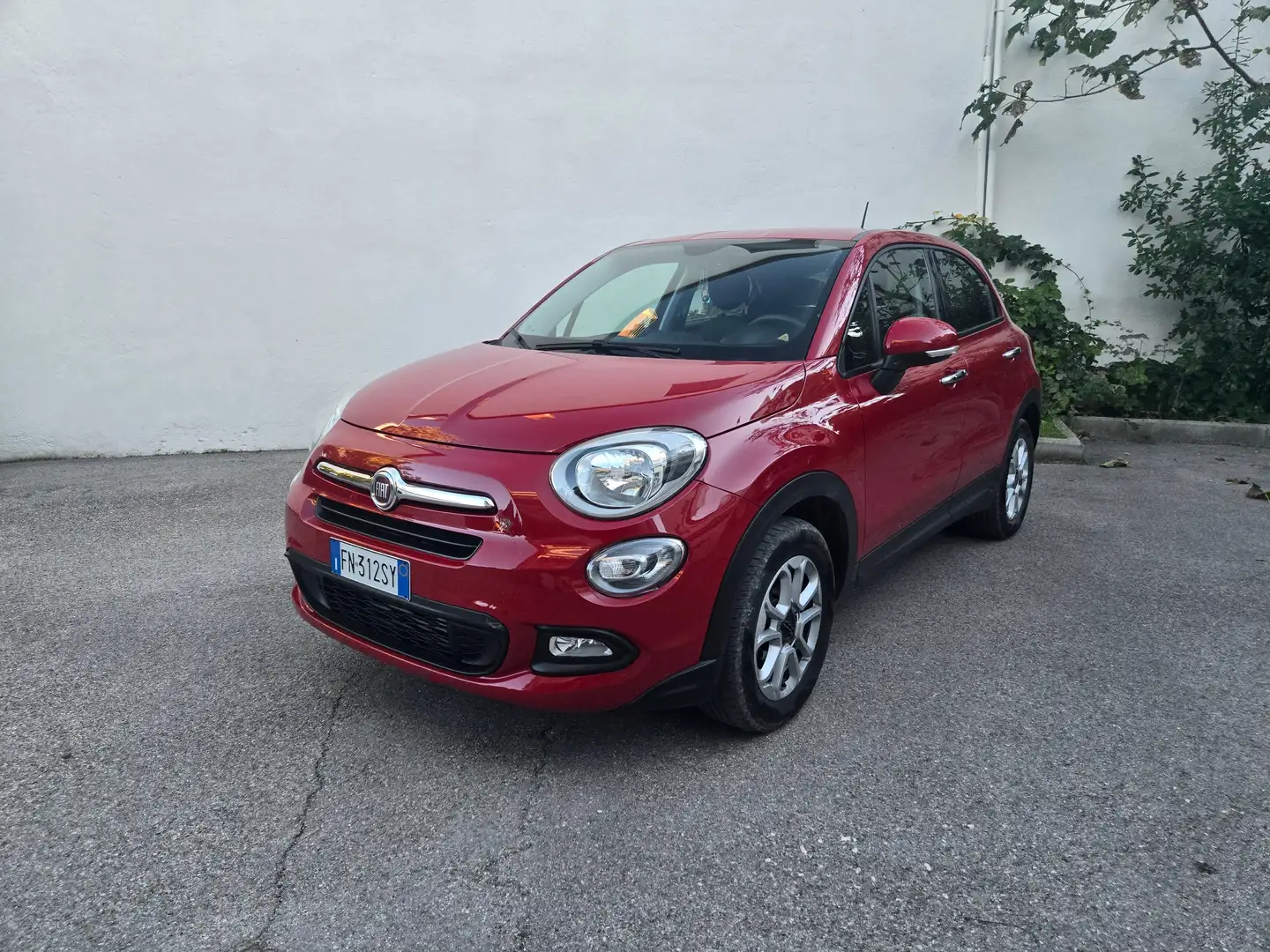 Fiat 500X 500 X 2015 1.3 mjt S-Design City 4x2 95cv Rosso - 1