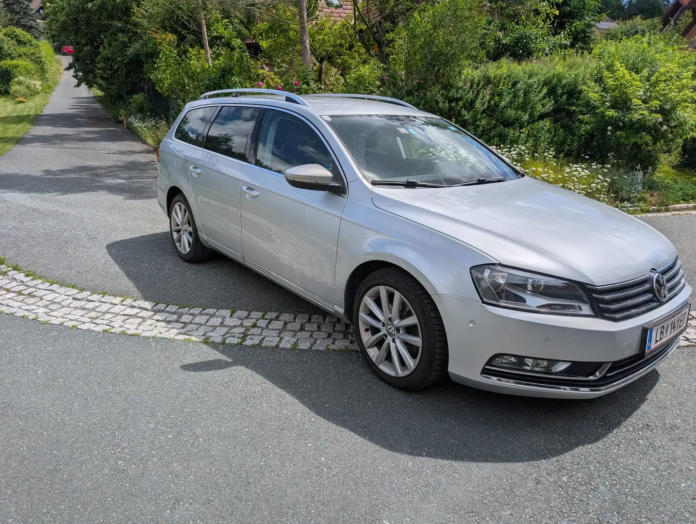 Volkswagen Passat Passat Highline BMT 2,0 TDI DSG Highline Silber - 2