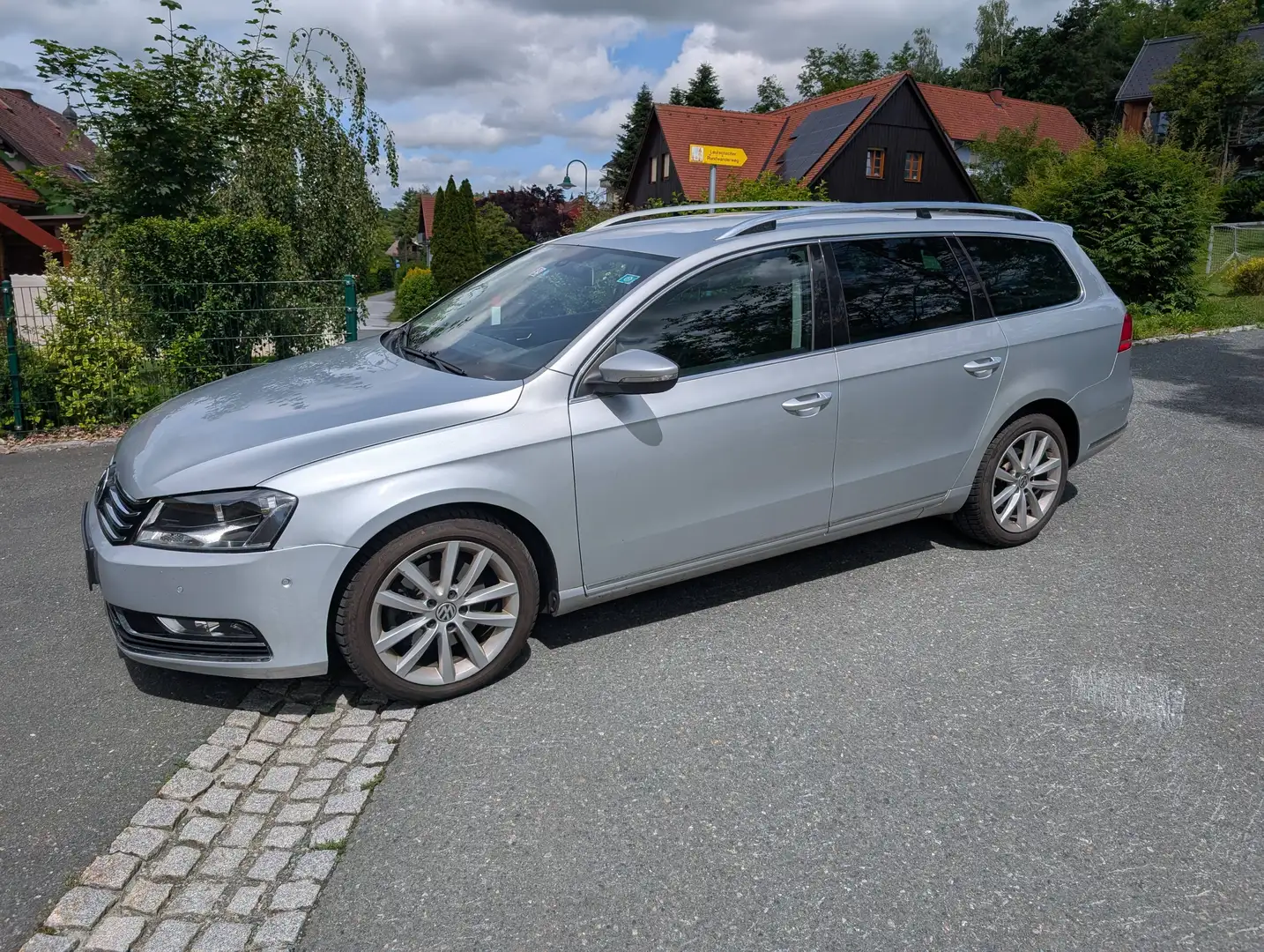 Volkswagen Passat Passat Highline BMT 2,0 TDI DSG Highline Silber - 1