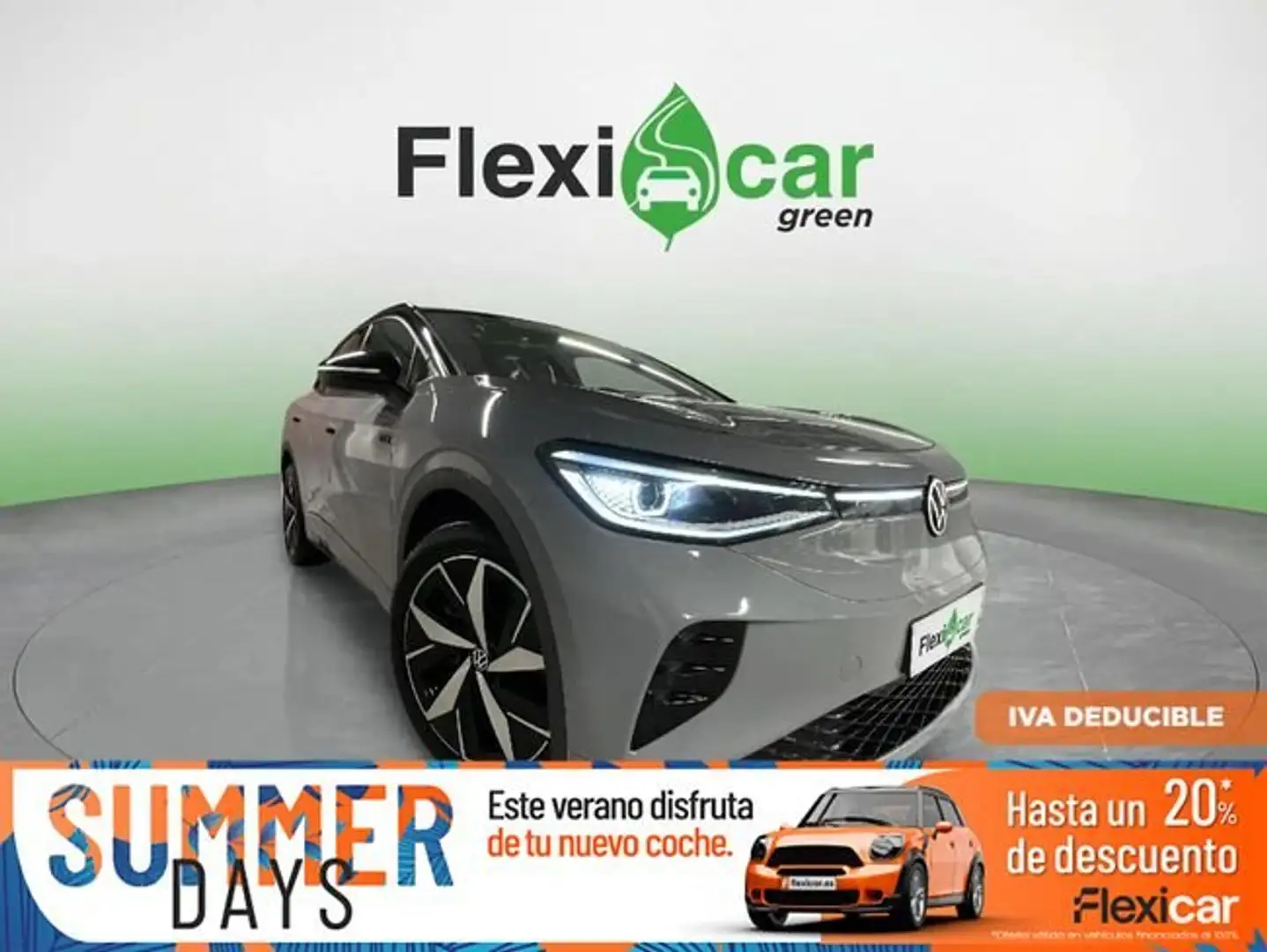 Volkswagen ID.4 GTX 220kW (299CV) 77kWh Automático Gris - 1