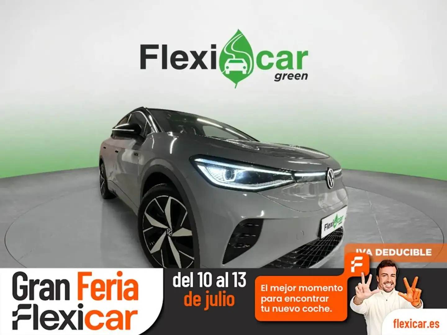 Volkswagen ID.4 GTX 220kW (299CV) 77kWh Automático Gris - 1