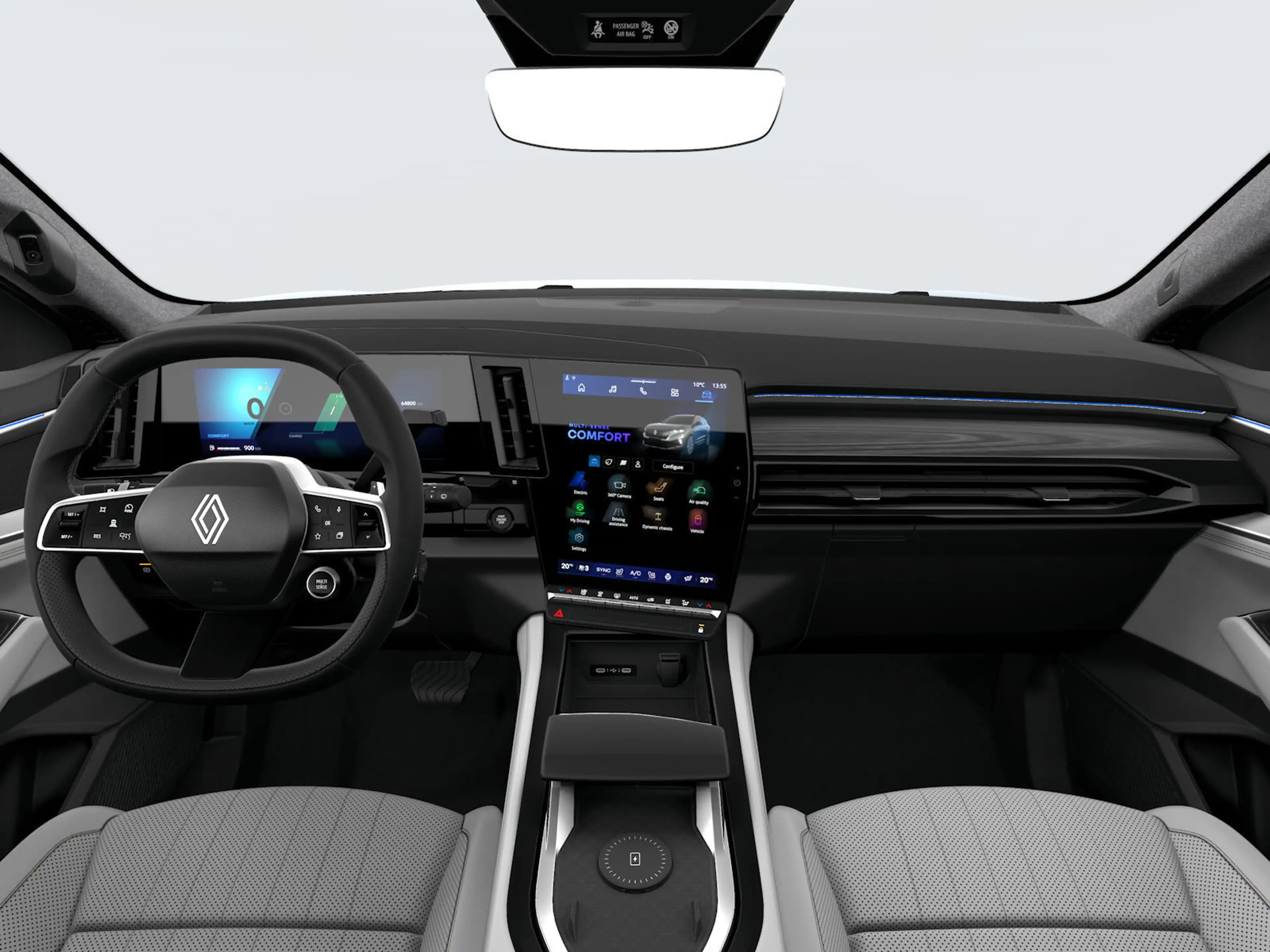 Renault Espace 6 Iconic Full Hybrid E-Tech 200 7-Sitzer — photo 14