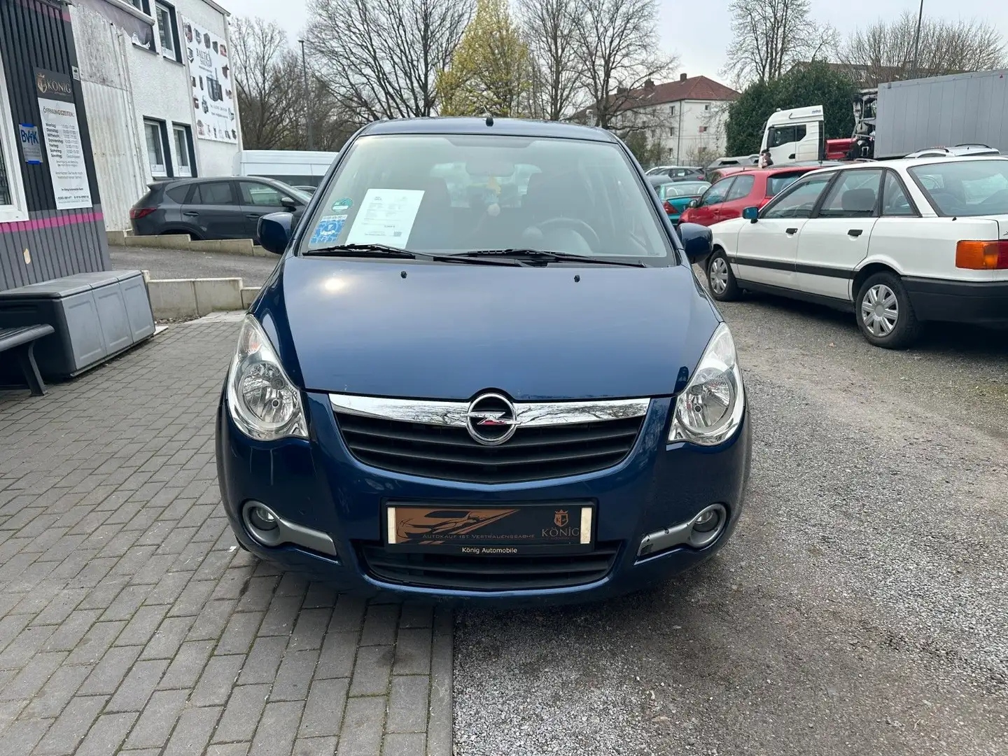 Opel Agila B Edition * Top Zustand* Azul - 2