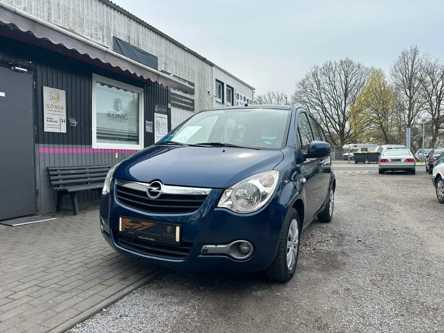 Opel Agila B Edition * Top Zustand* Azul - 1