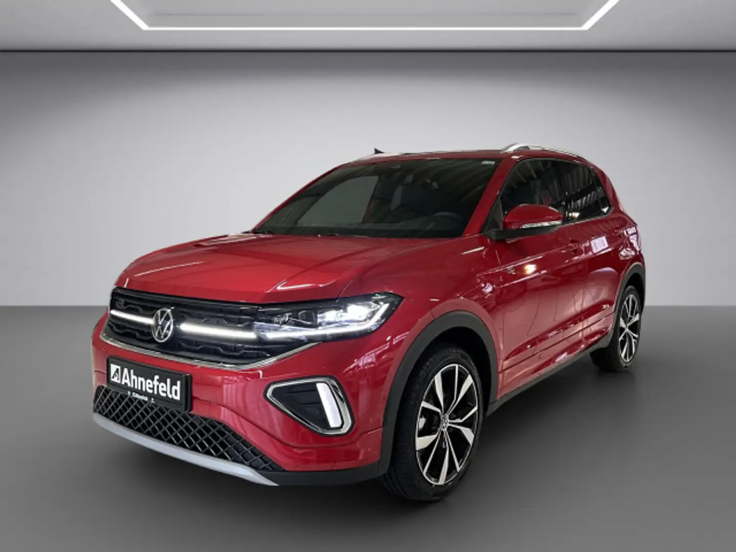Volkswagen T-Cross R-Line 1.5 TSI DSG Rouge - 2