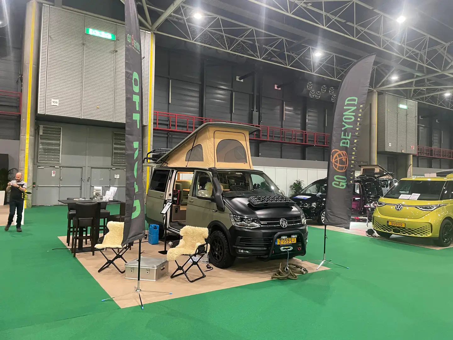 Volkswagen Camper T6 4Motion off road 4x4 Seikel Groen - 2
