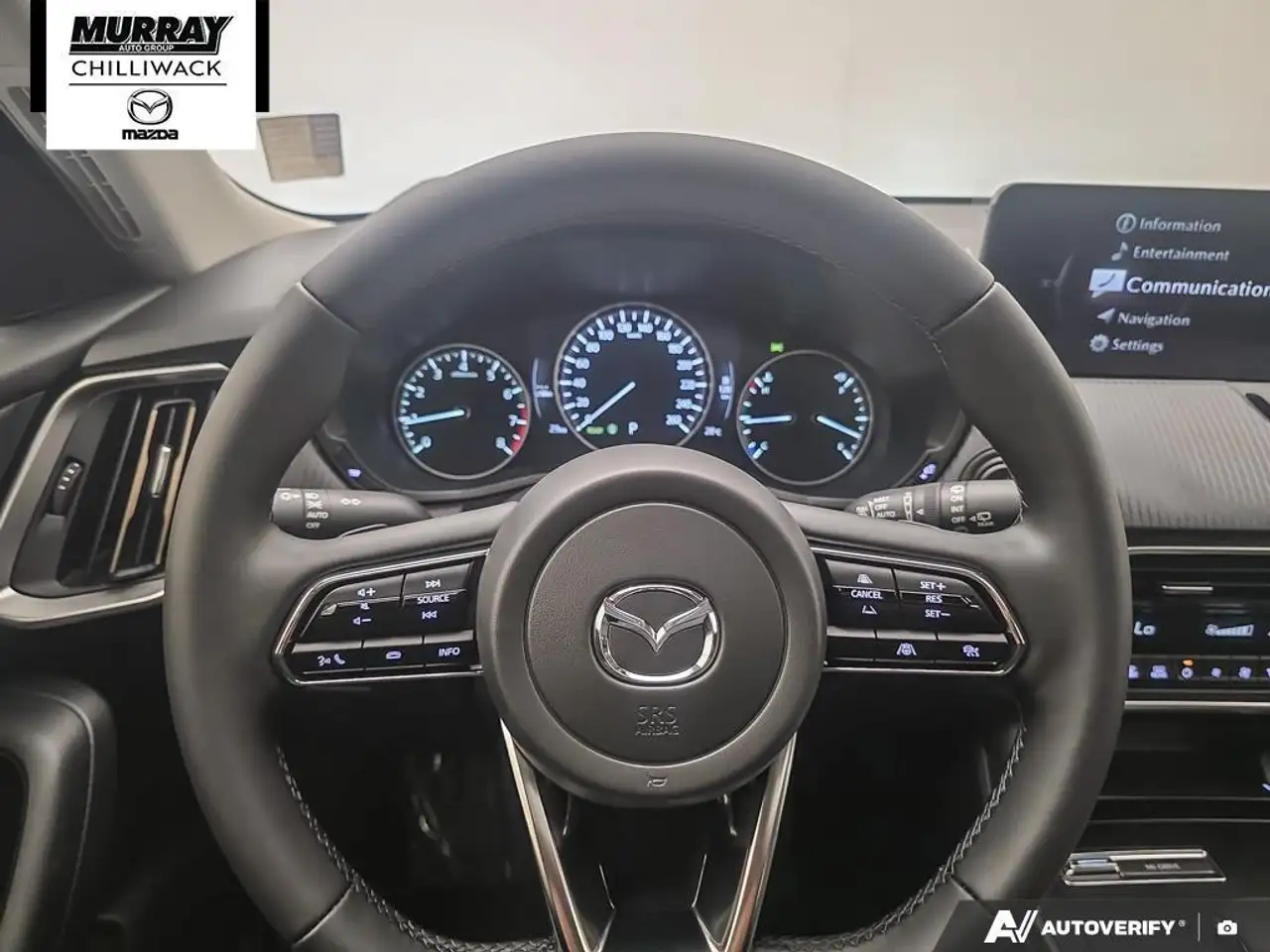 Mazda CX-70 MHEV снимка Mazda CX-70 MHEV