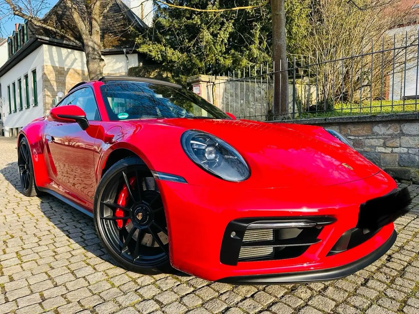 Porsche 992 Carrera GTS LED Matrix*RFK*Bose*Vierradlenkung Rot - 1