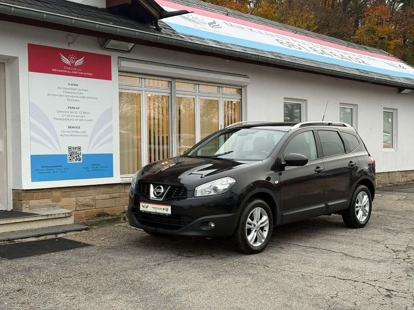 Nissan Qashqai+2 Visia 7Sitze Nero - 1