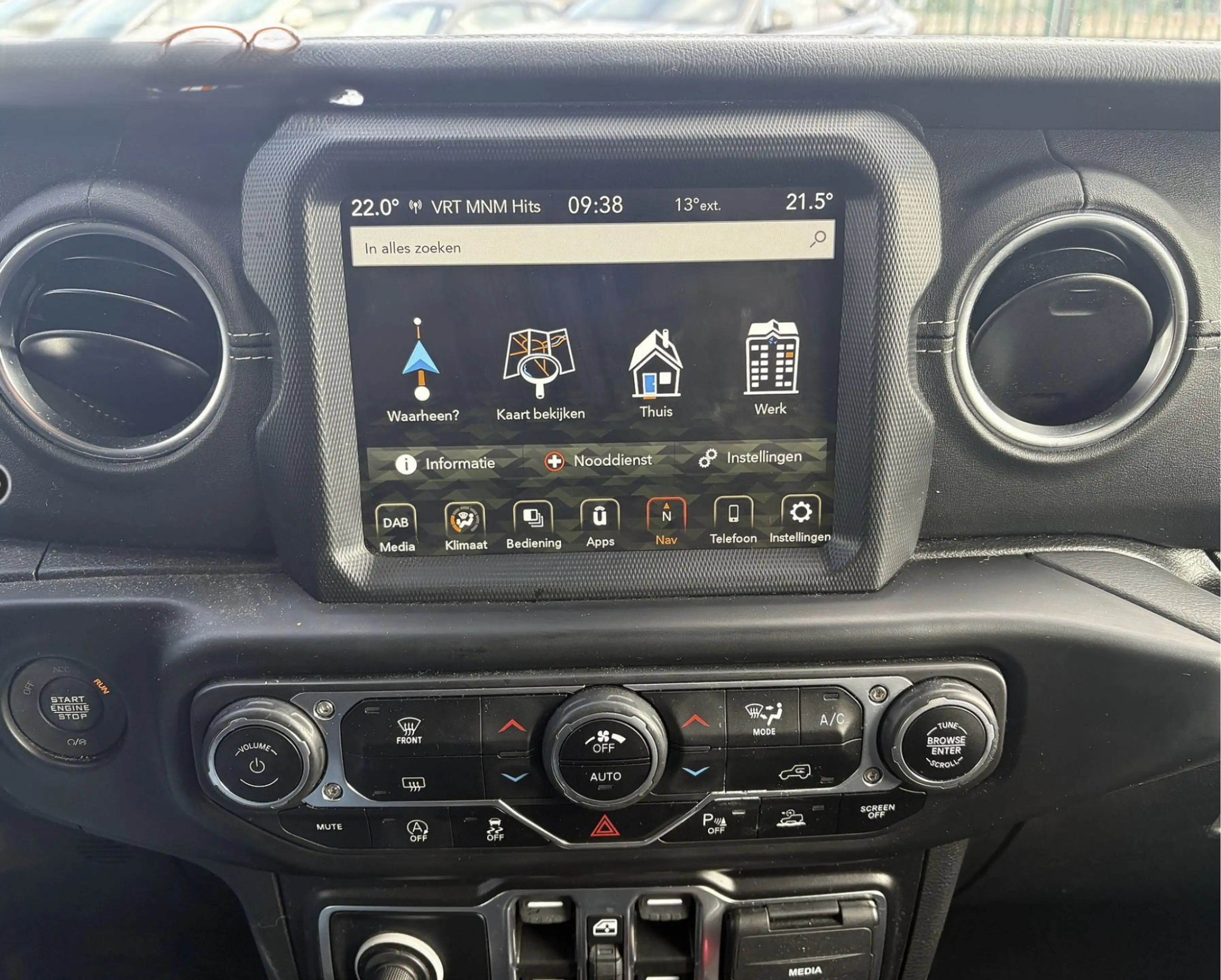 Jeep Gladiator 3.0 V6 * GRIJS KENTEKEN * 5 ZITPLAATSEN !! — photo 5