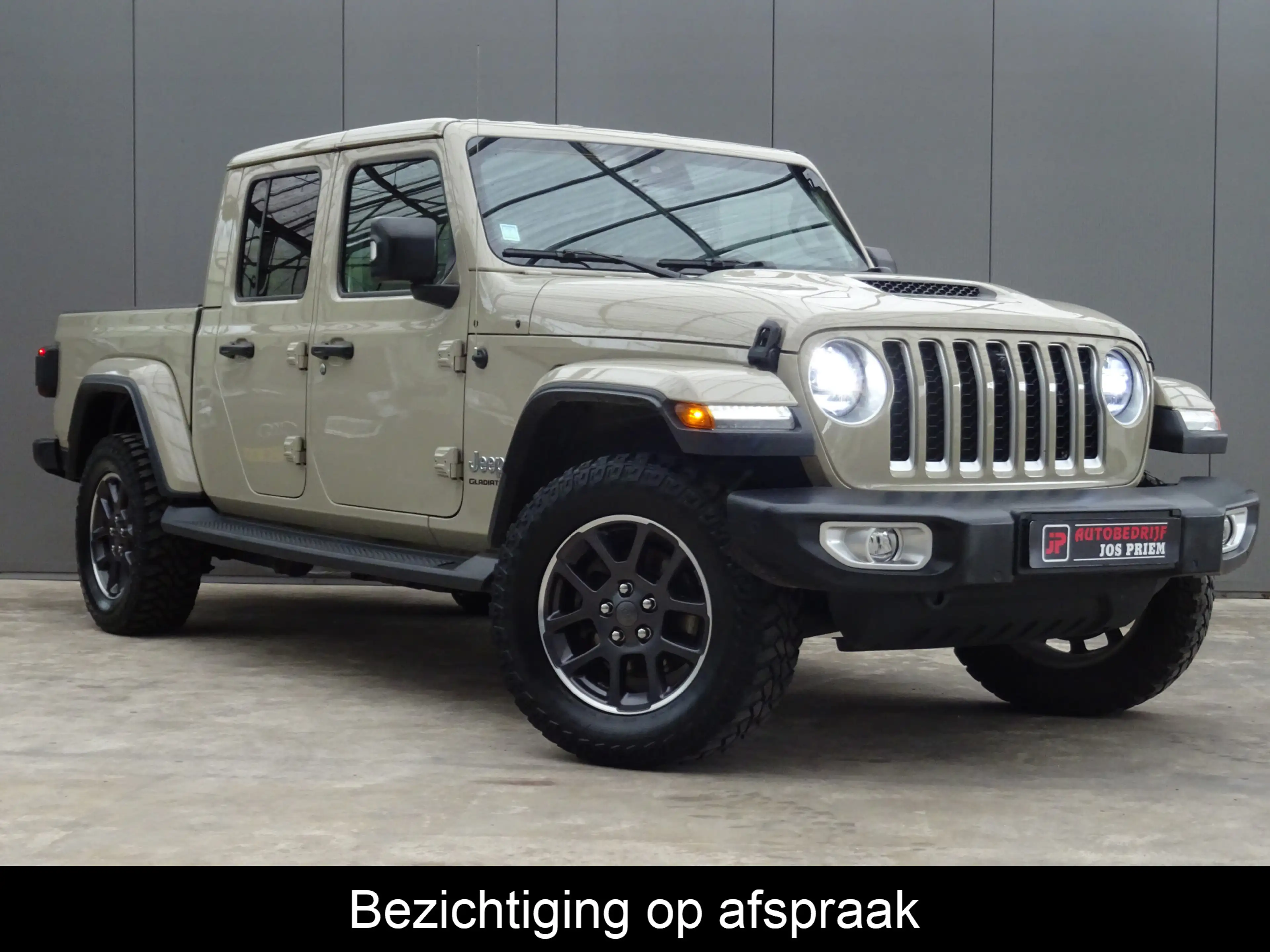 Jeep Gladiator 3.0 V6 * GRIJS KENTEKEN * 5 ZITPLAATSEN !!