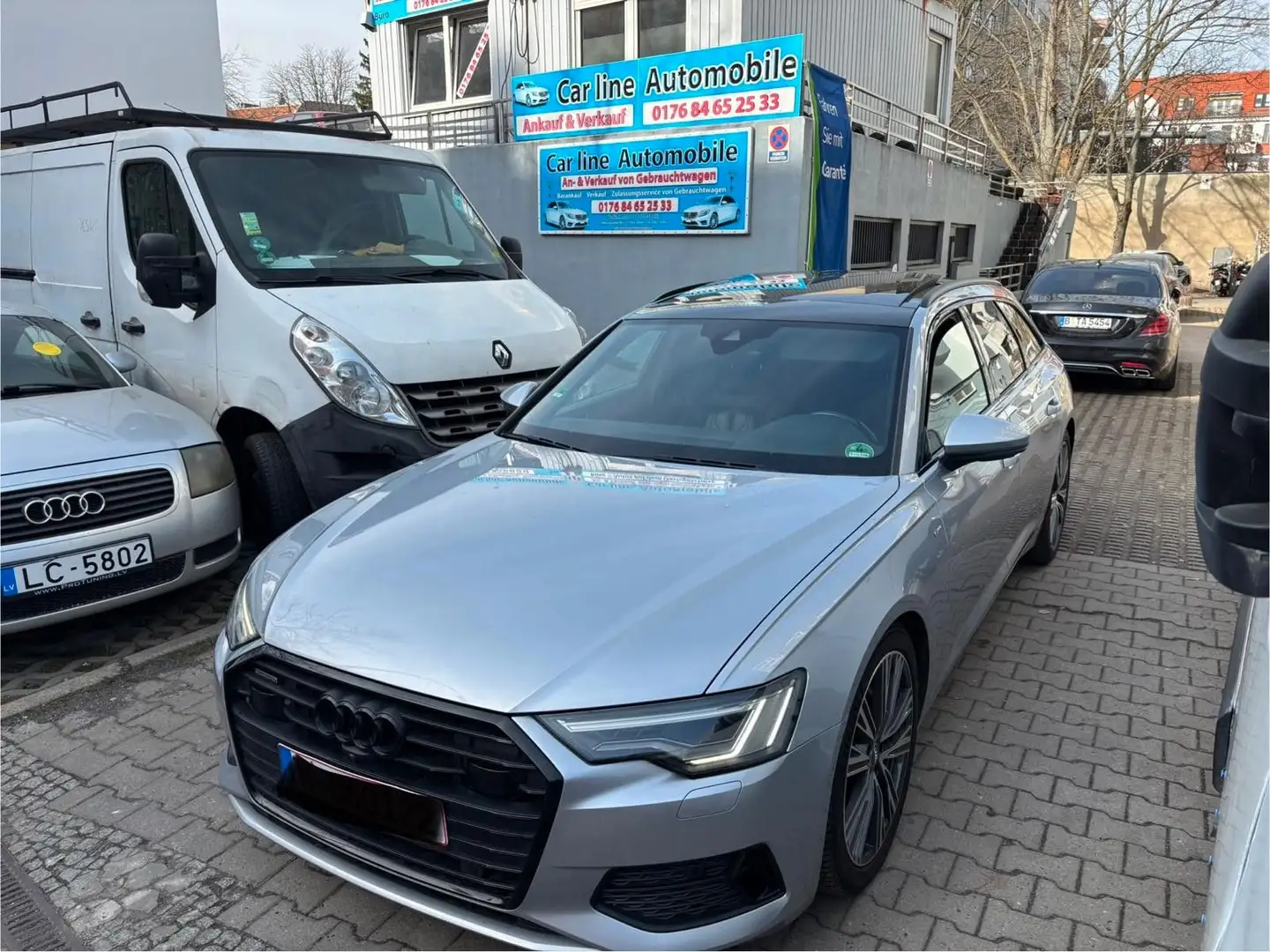 Audi A6 allroad 3.0 TDI quattro 210kW S tronic/TÜVNEU Grau - 1